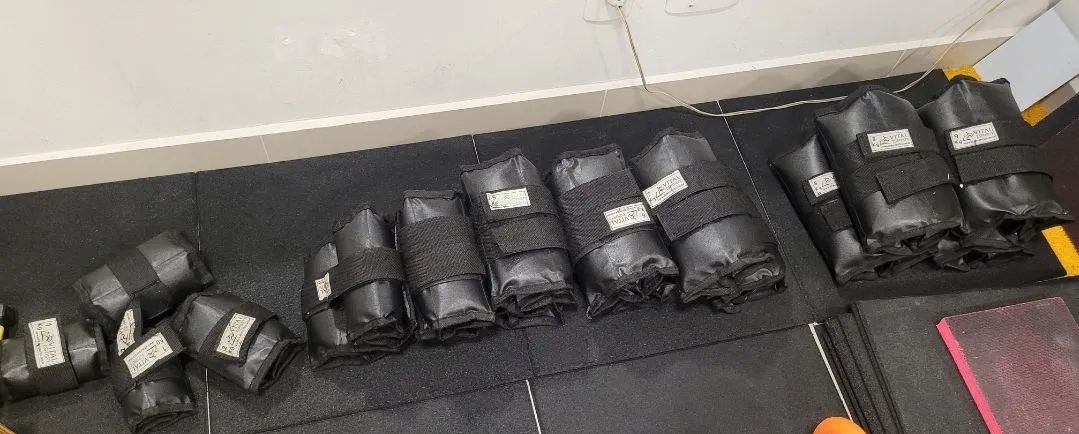 Kit caneleira academia 