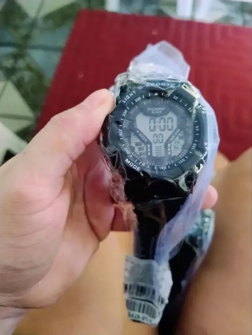Relógio Masculino A Prova D Água Original - Foto 2