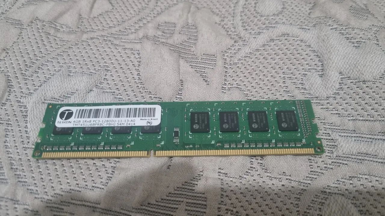 Memória Ram ddr3 4gb 1600Mhz - Foto 2