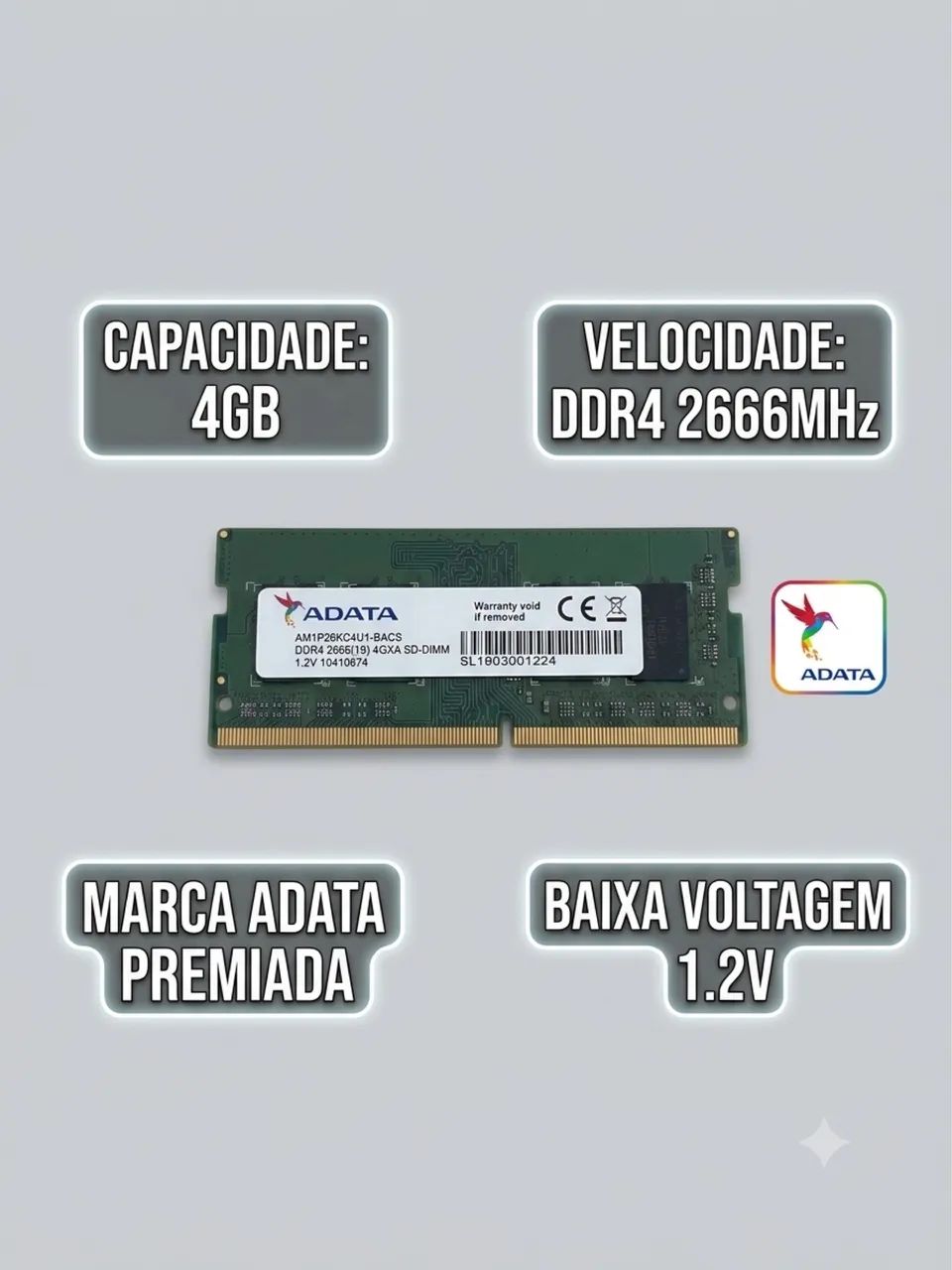 Memória ram DDR4 - Foto 3