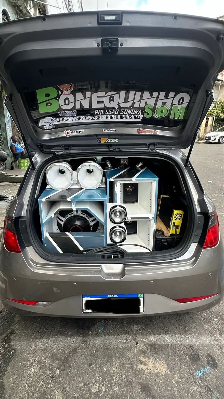 Som completo paredão 