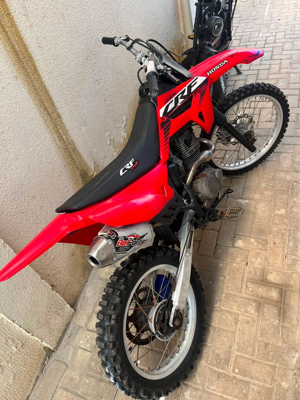 Crf 230 mexida para 245 - Foto 2