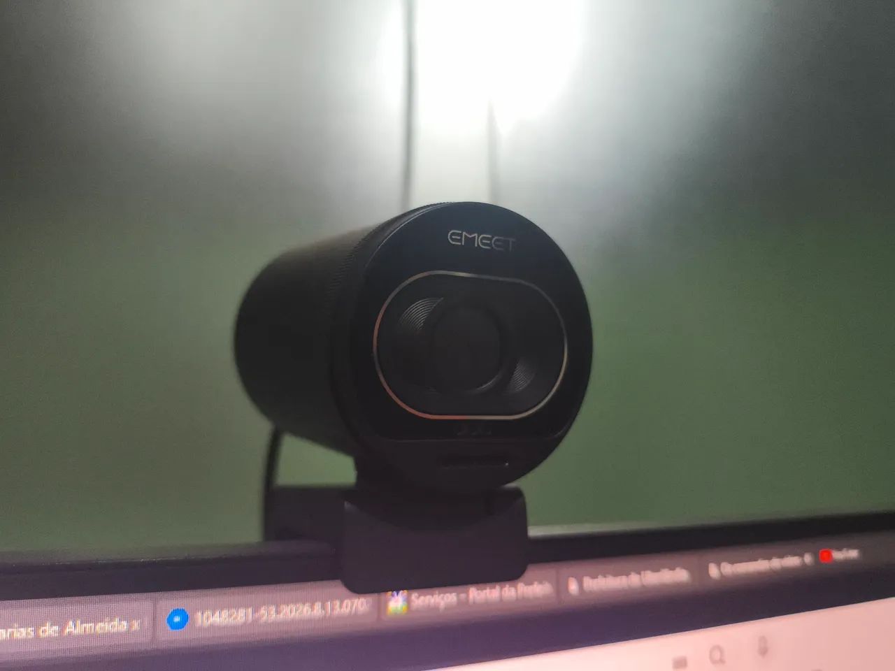 Webcam Emeet S600