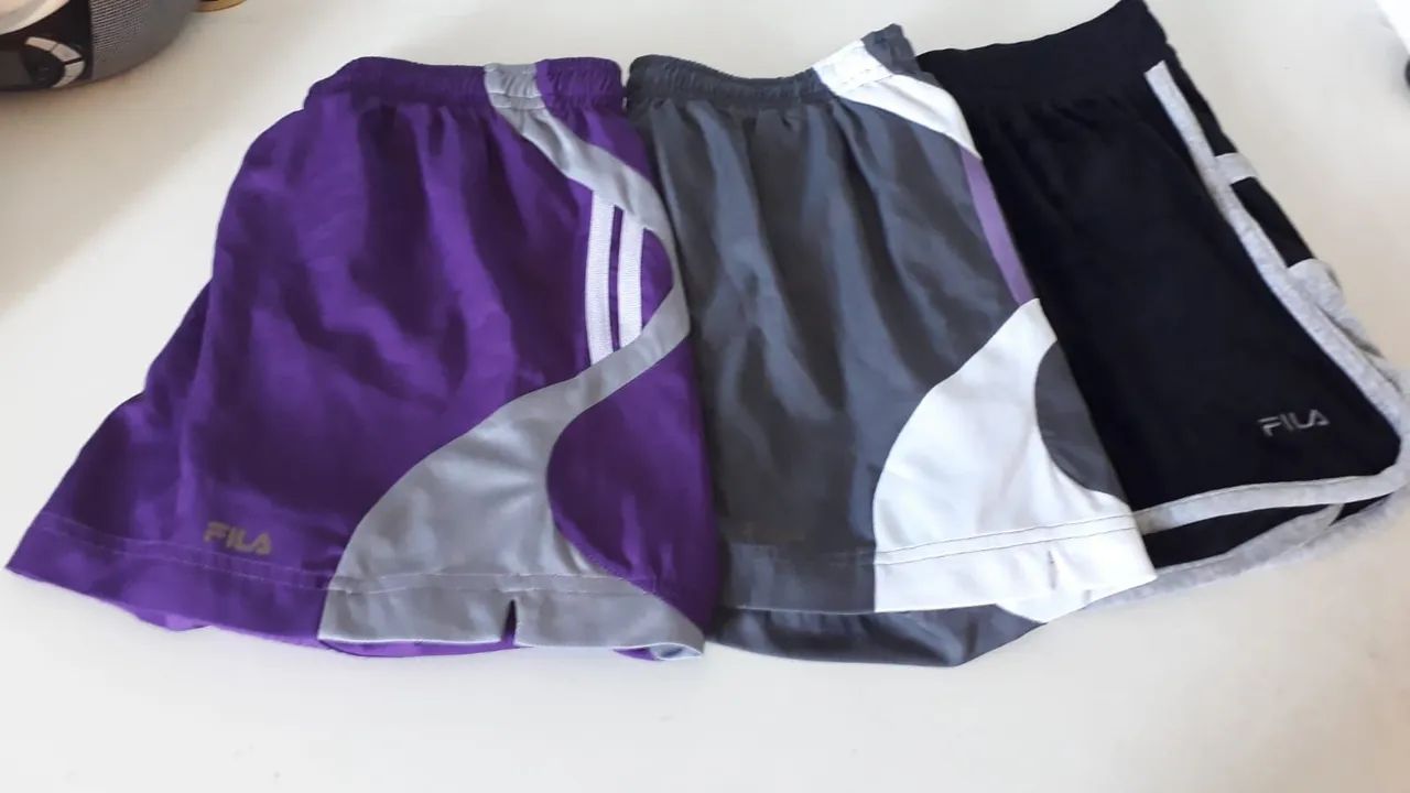 Short  fila original 