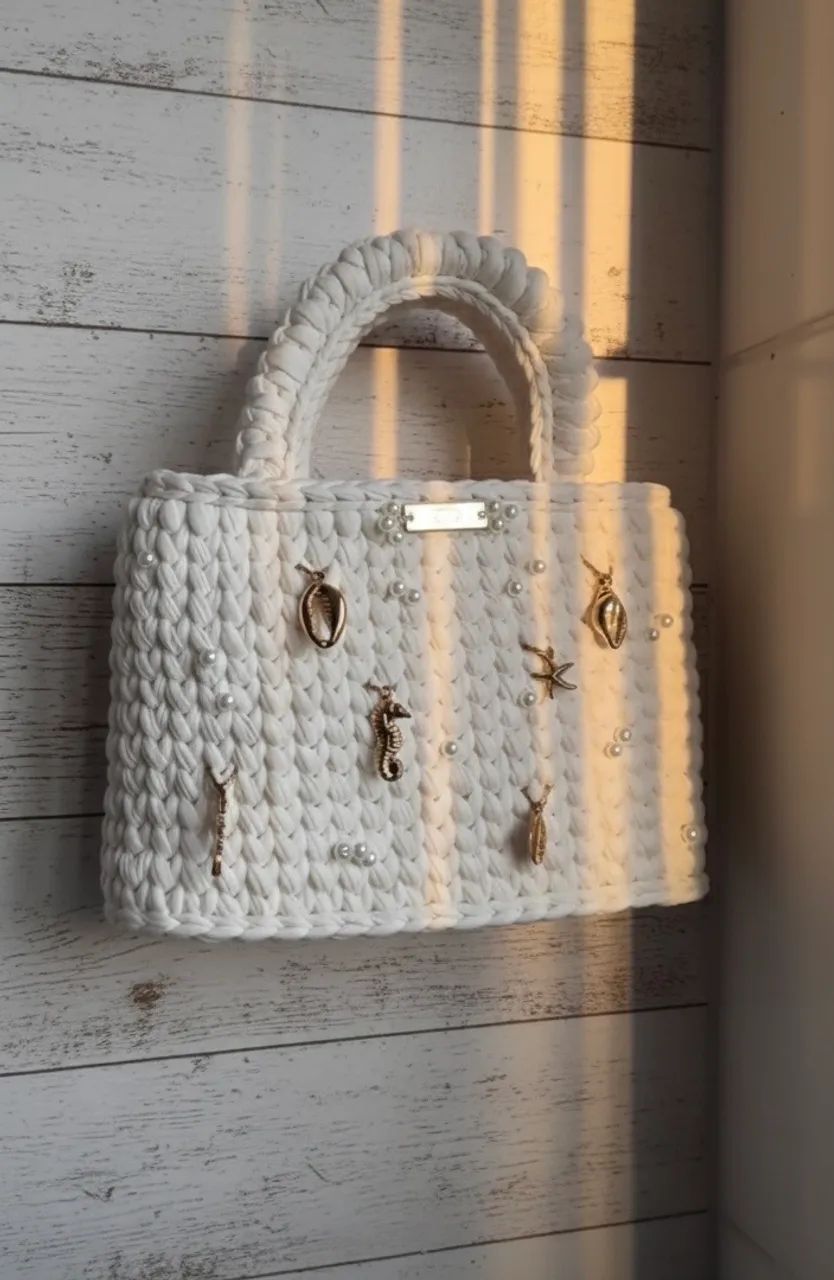 Bolsa de crochê  - Foto 2