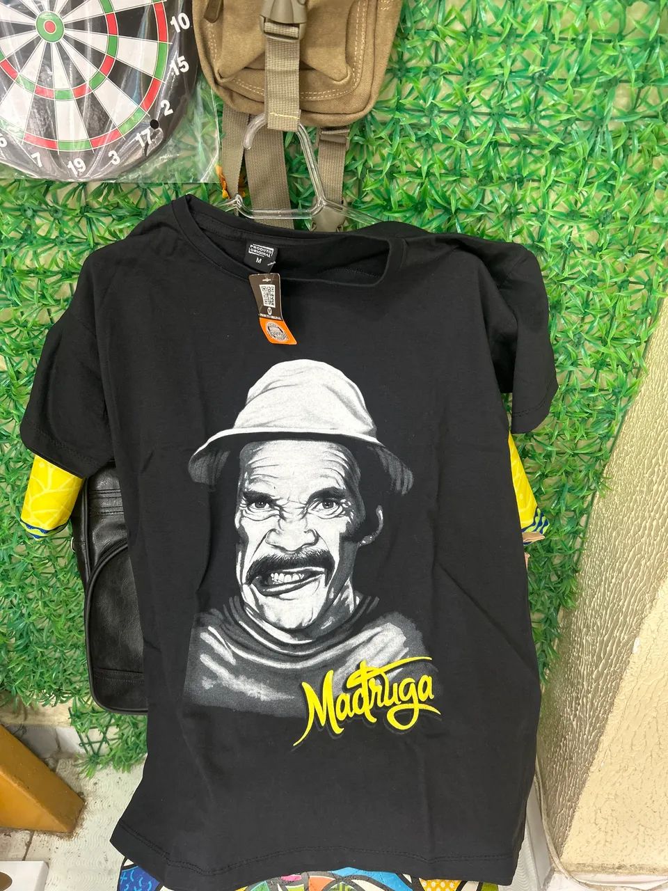 Camisa do Seu Madruga 