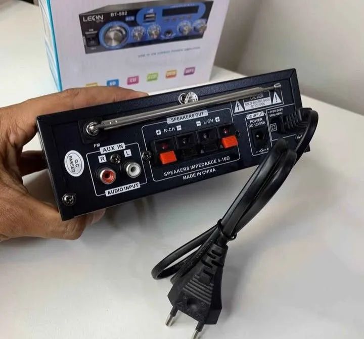 Amplificador de som - Foto 4