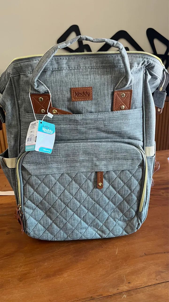 Mochila Maternidade Lolly Kinddy - Foto 4