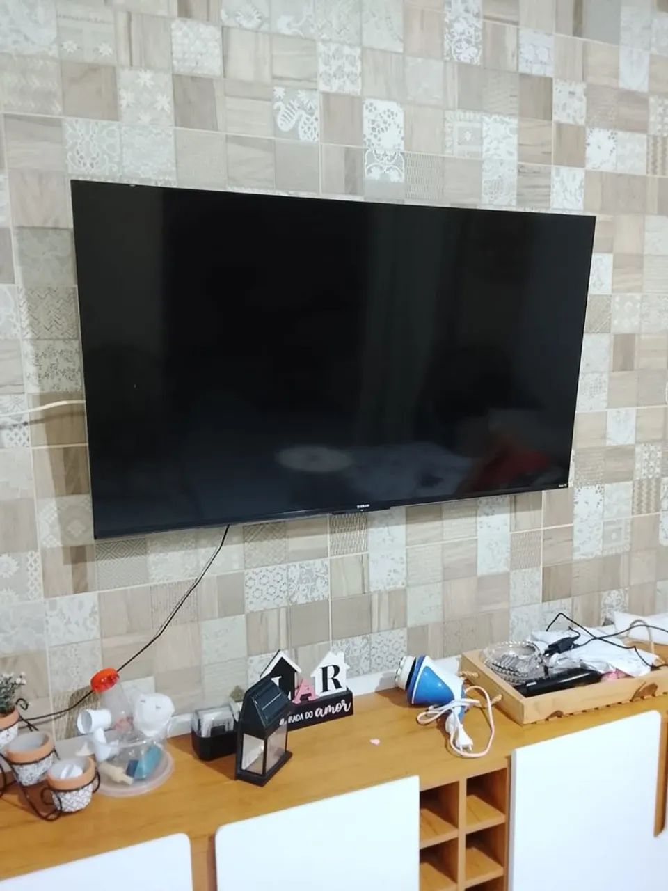 Tv semp de 50 polegadas 
