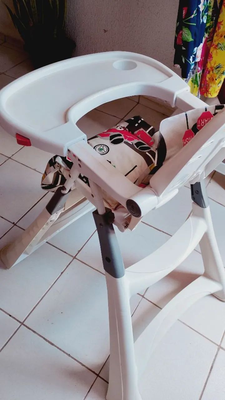 Cadeirinha de alimentação para bebê  - Foto 3