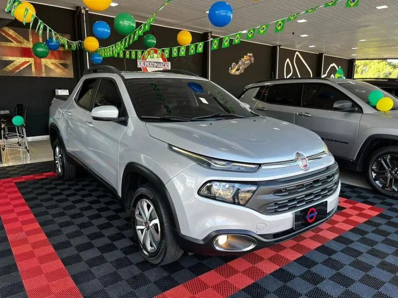 Fiat Toro Freedom 1.8 16V Flex Aut. 2019
