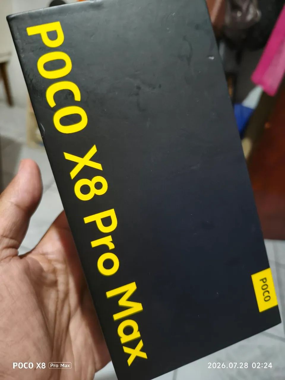 Poco X8 Pro Max 512g 