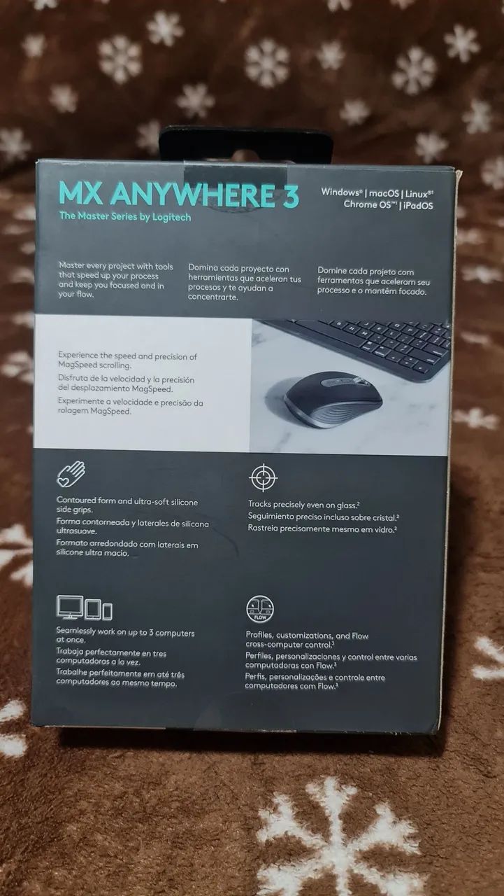 Mouse logitech mx anywhere 3 (lacrado)  - Foto 2