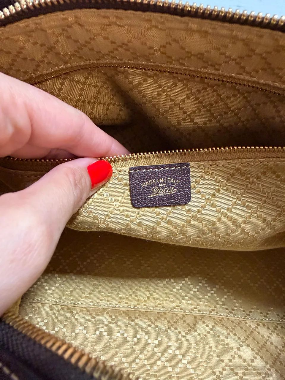 Bolsa Gucci Borsetto Large Boston Bag - Foto 5