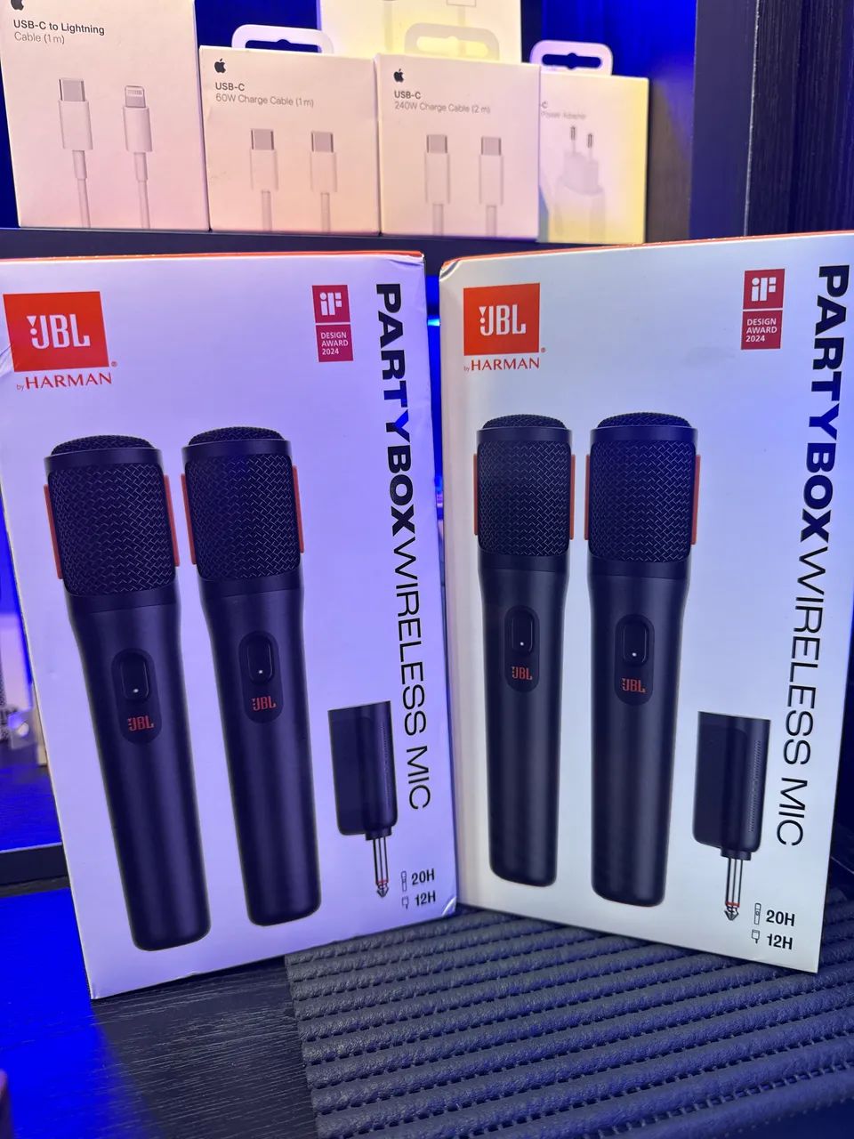 Microfone JBL wireless novo lacrado com NF e garantia 