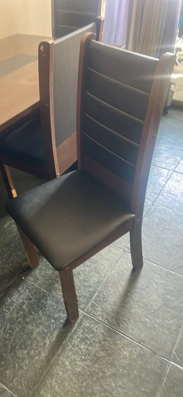 Mesa de jantar 4 cadeiras - Foto 4