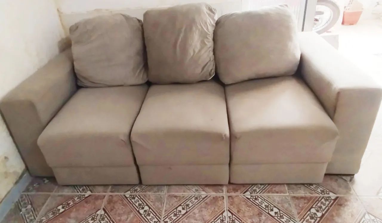 Sofá, Rack, cama e guarda roupa  - Foto 4