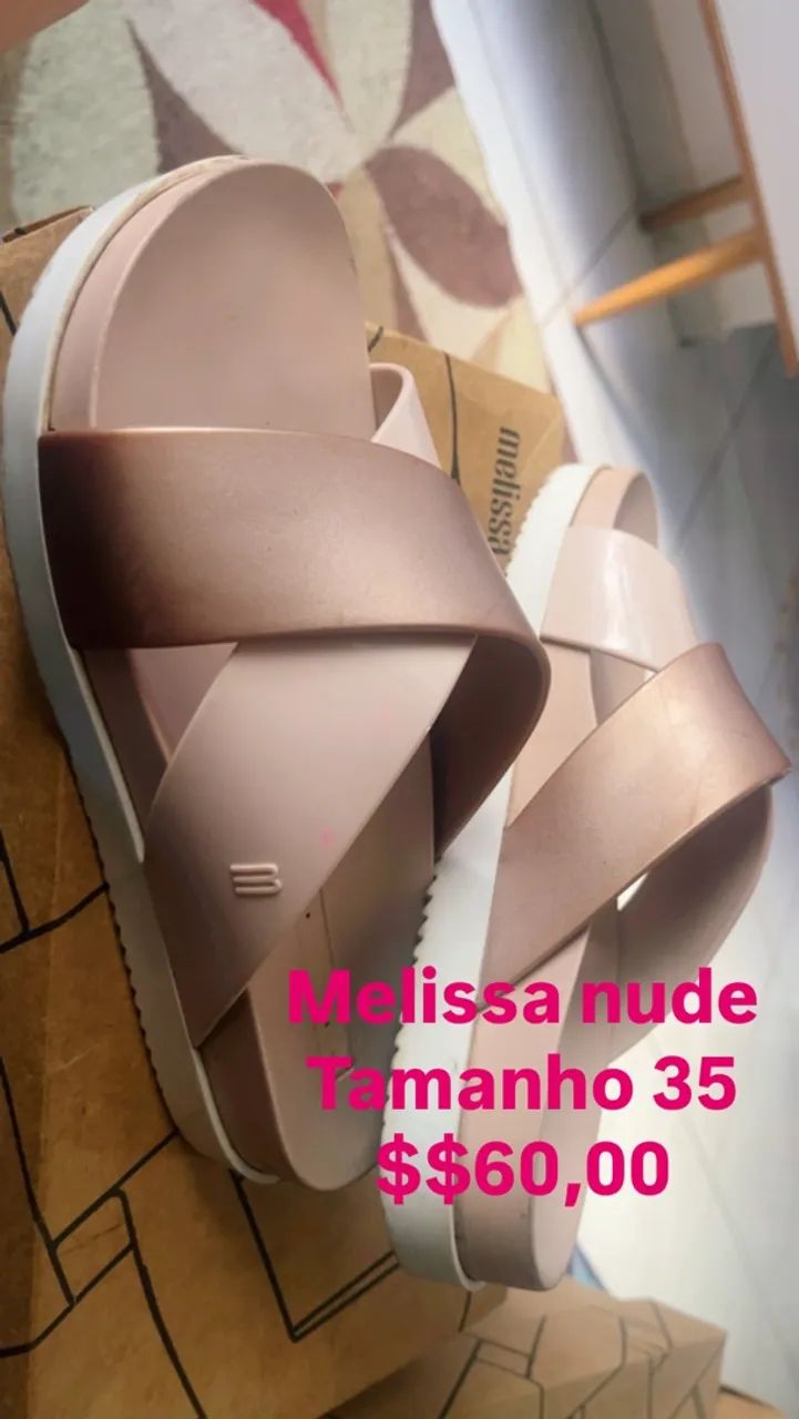 Melissas tamanho 35 - Foto 3