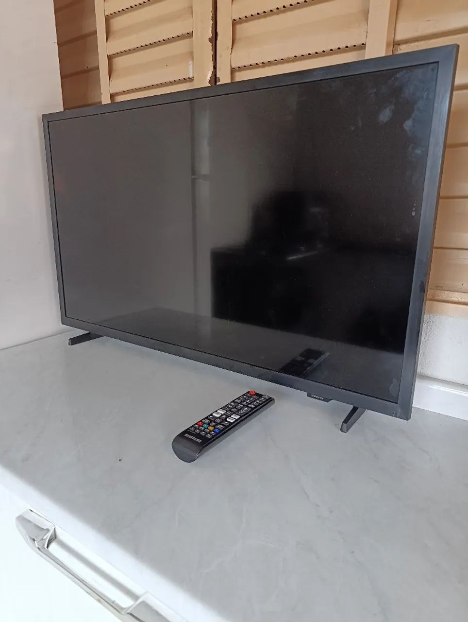 Smart Tv Samsung 32 POLEGADAS impecável  - Foto 3
