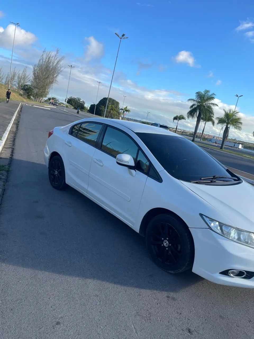 Honda Civic Civic Sedan LXR 2.0 Flexone 16V Aut. 4p 2014