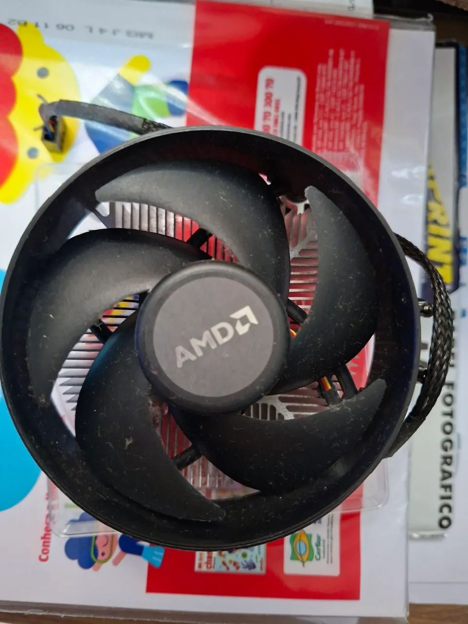 Cooler da Amd