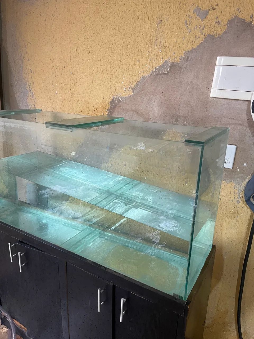 Aquário Grande de 310 litros com móvel - Foto 5