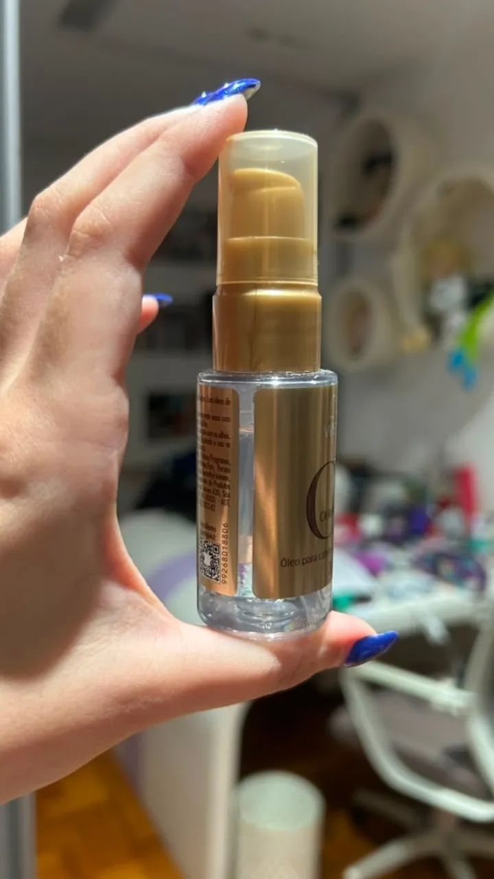 óleo capilar wella oil reflections 30 ml - Foto 3