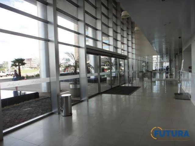 Sala para alugar, 28 m² - Ed Le Quartier Hotel e Bureau - Foto 5