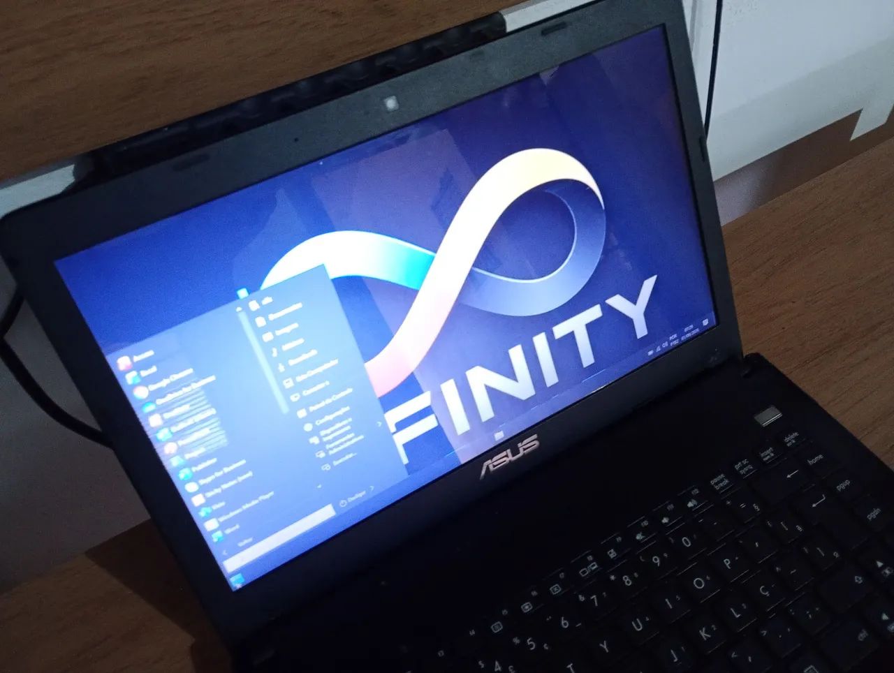 NOTEBOOK ASUS - WINDOWS 10 TURBO