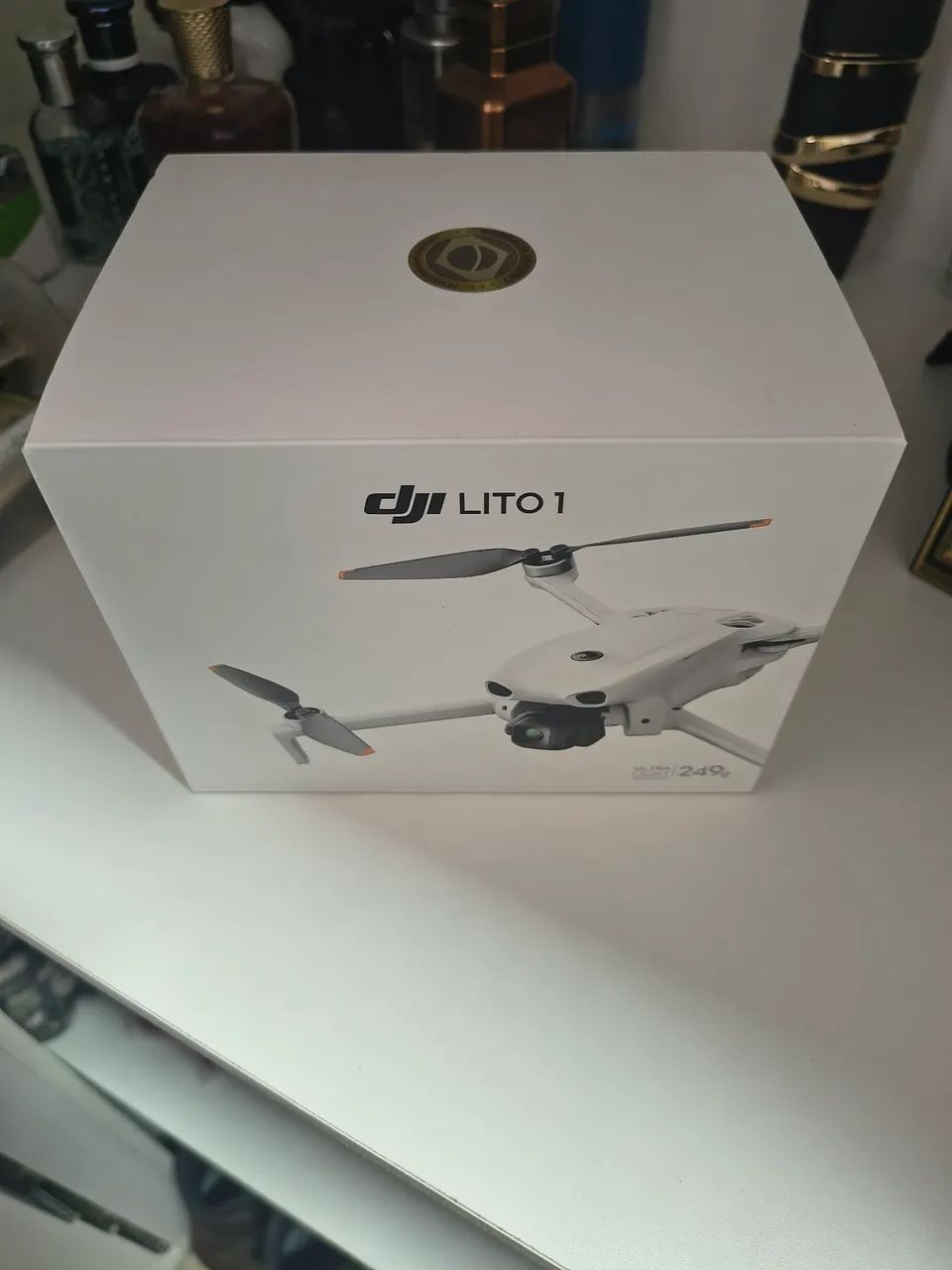 Drone DJI lítio 1 Novo