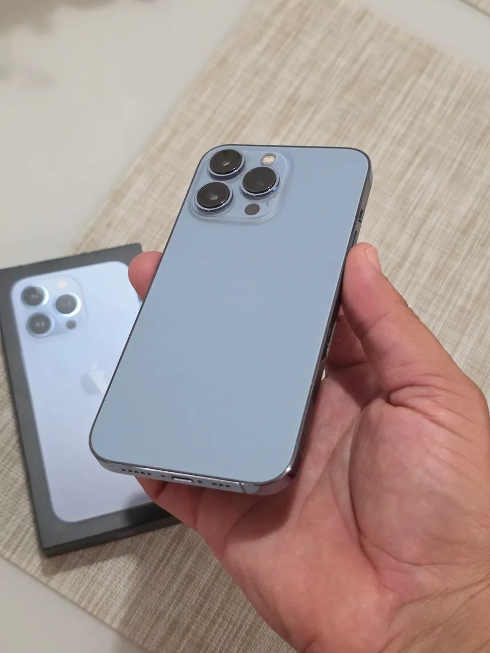 Iphone 13 Pro 128Gb (impecável, todo original de fábrica