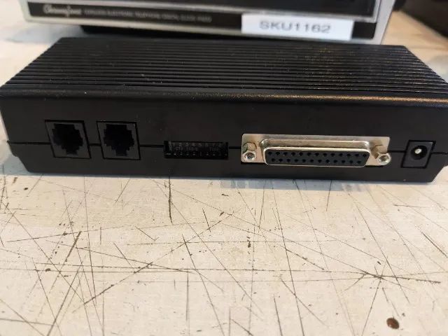 USRobotics 56K Faxmodem V.92 VSR5686 UMA RARIDADE  - Foto 5
