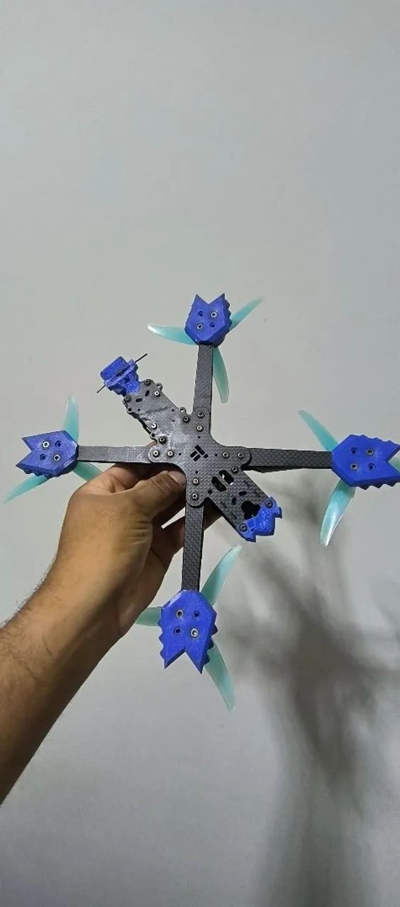 Drone Racer FPV 05 Polegadas  - Foto 4