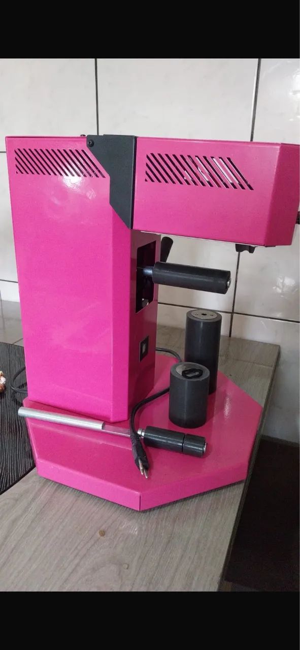 Prensa manual turbo transfer 360 rosa