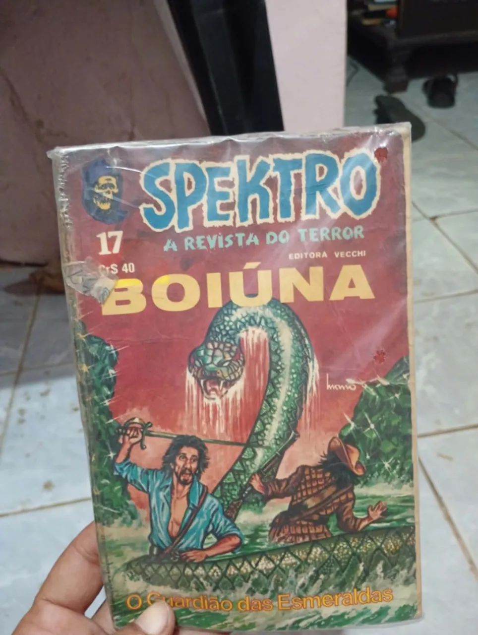 Gibi Spektro (Editora Vicchi)  - Foto 2