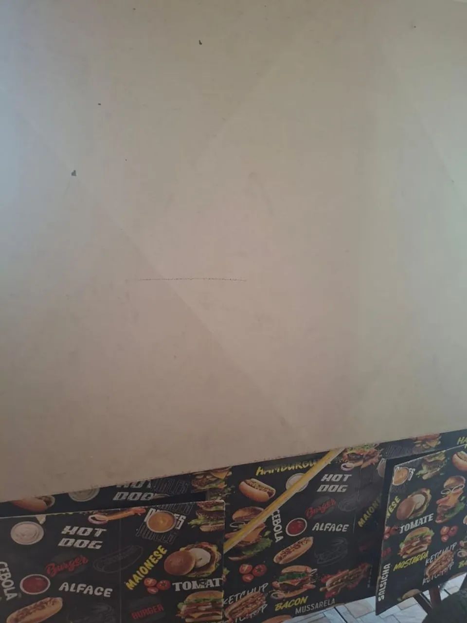 Carrinho de lanche 