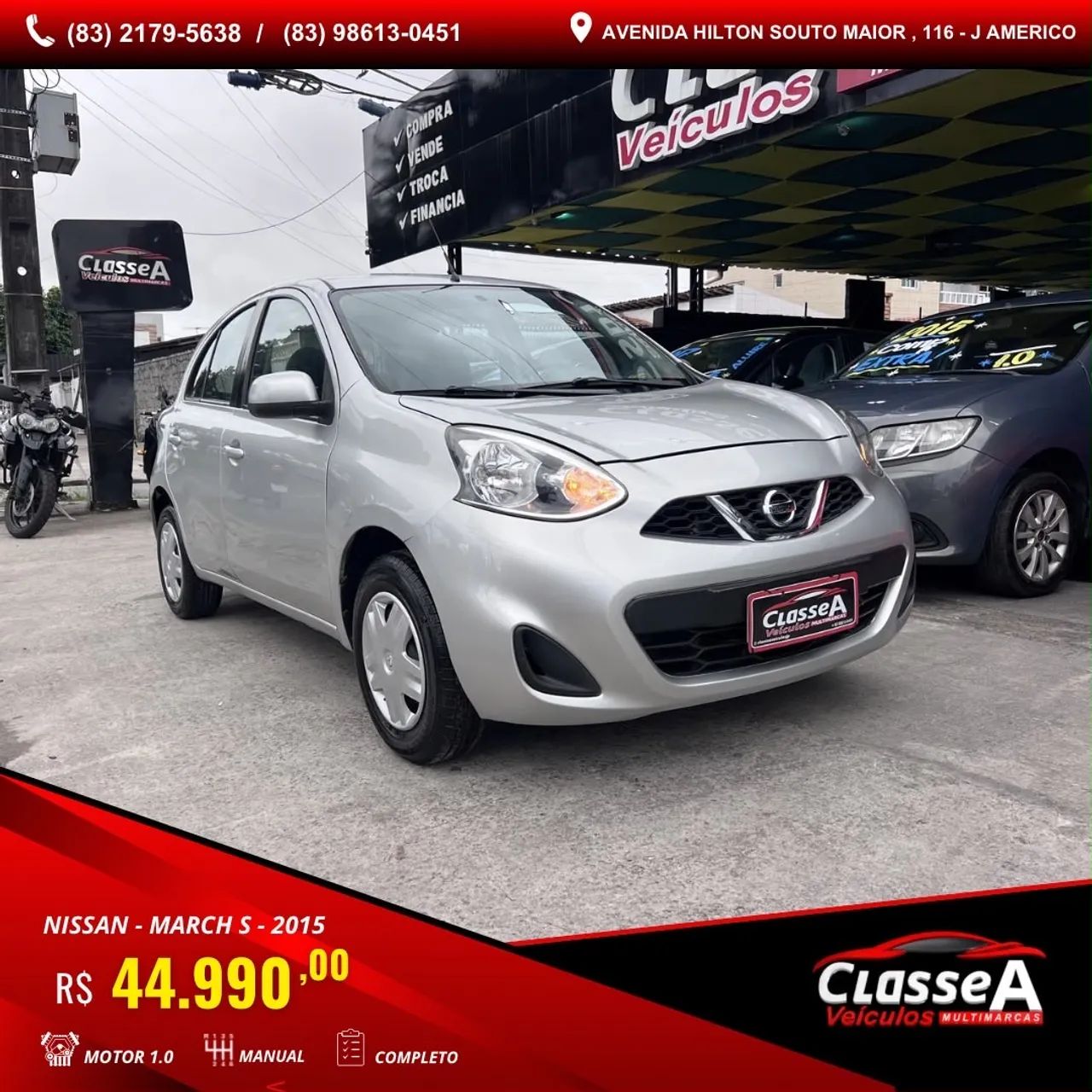 Nissan March 2015