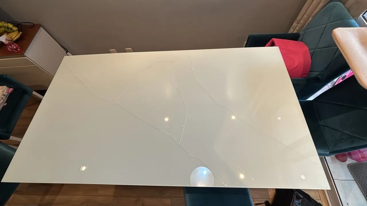 Mesa De Jantar Retangular 6 lugares  - Foto 4