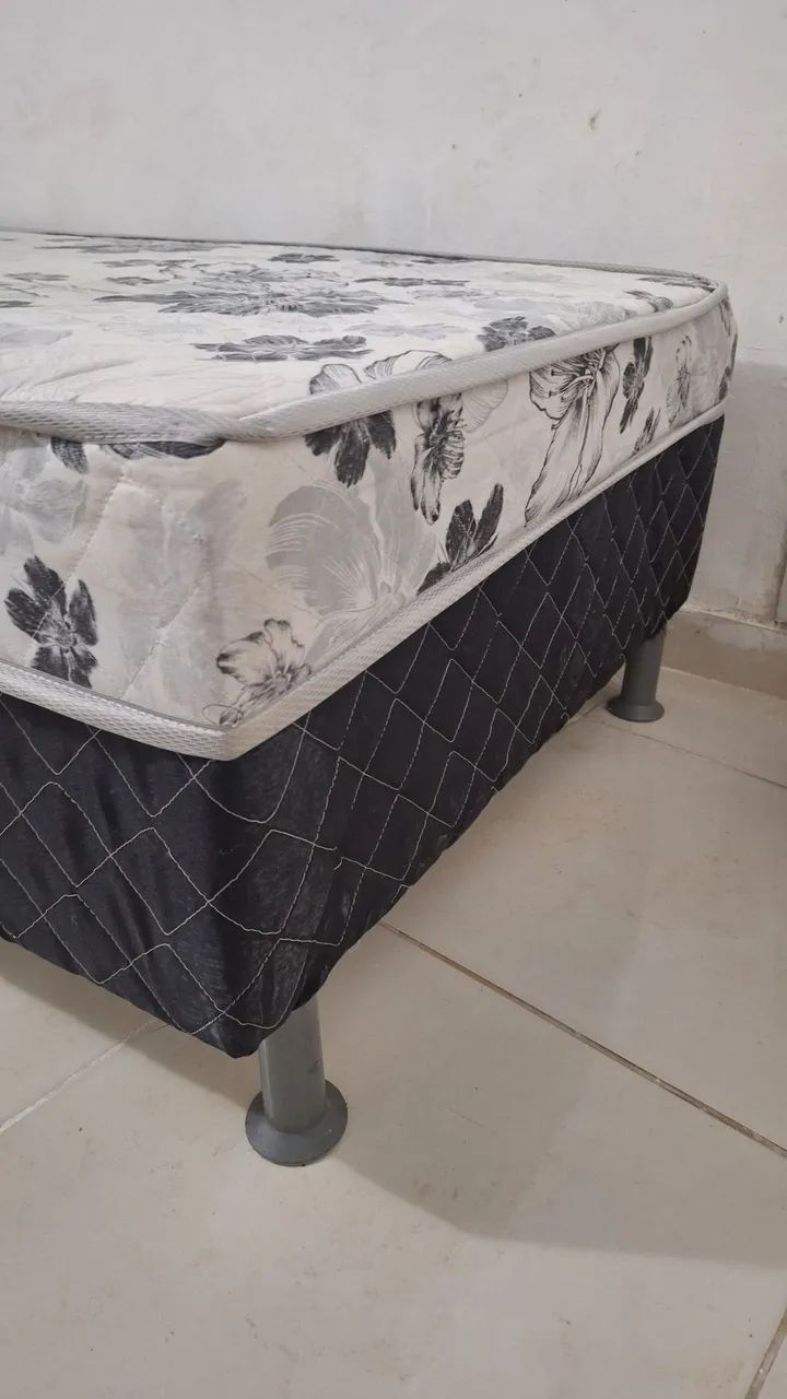 Cama de solteiro 4 meses de uso - Foto 5