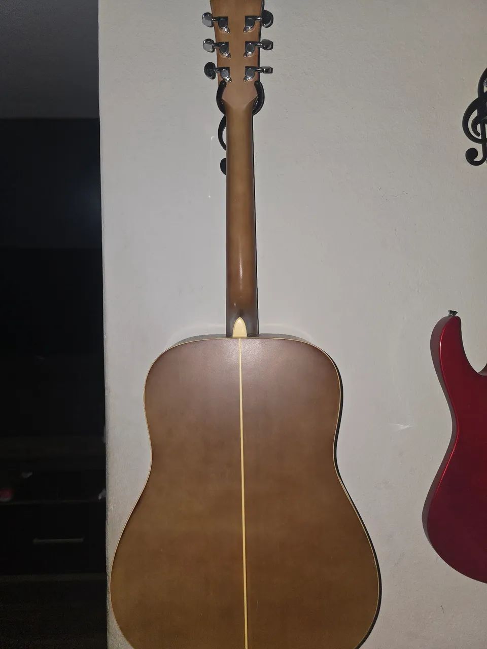 Violão Folk Elétrico Michael Galaxy VM925DT  - Foto 3
