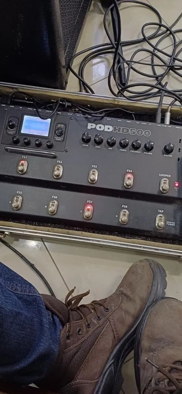 Pedaleira POD500