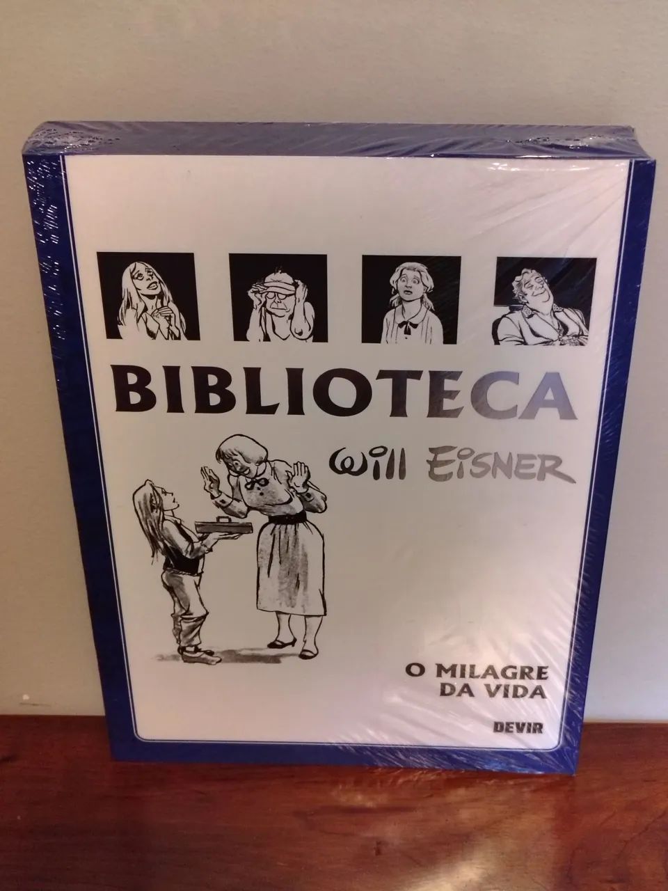 Biblioteca Will Eisner: O Milagre da Vida / Devir LACRADA 