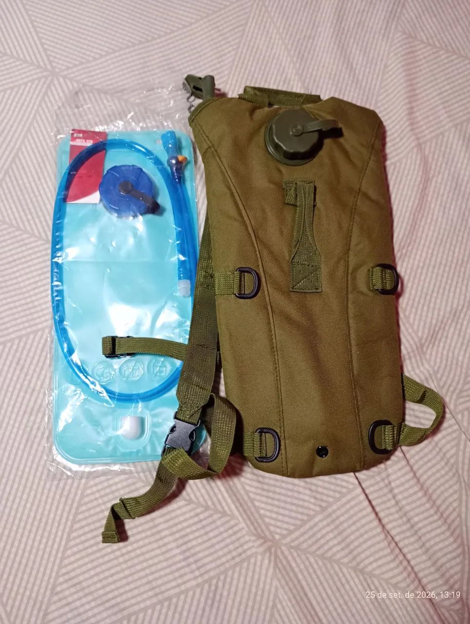 Bolsa de hidratação 2 l - Foto 3