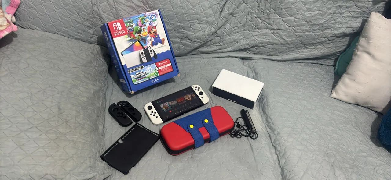 Nintendo Switch oled desbloqueado 