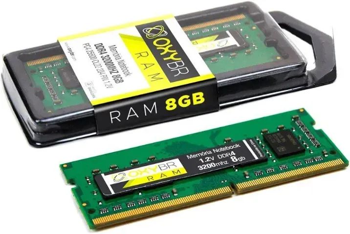 Memória Oxy, 8GB, 3200MHz, DDR4, Para Notebook