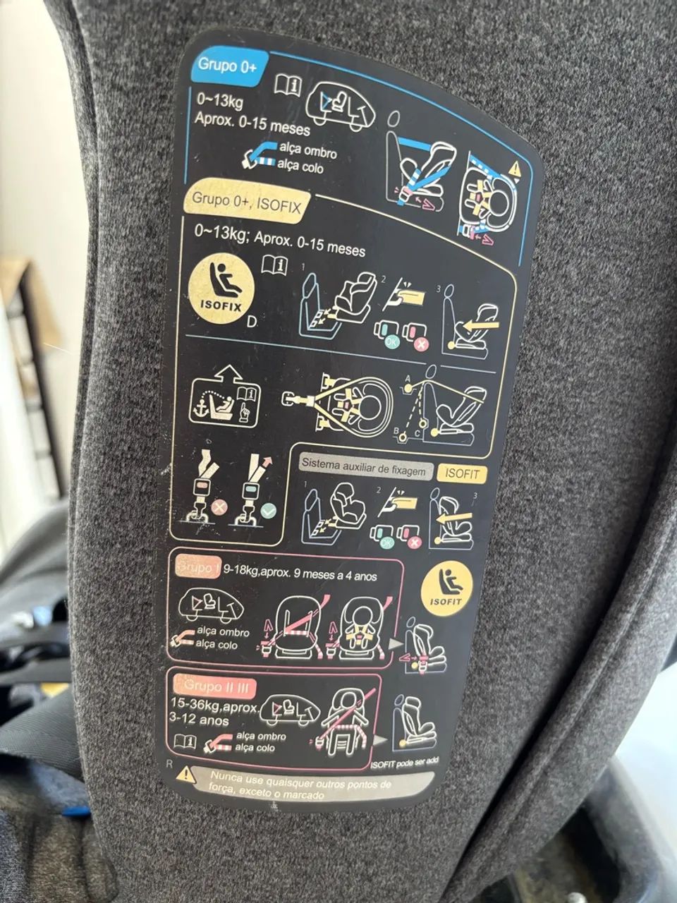 Cadeirinha de bebê para carro - Foto 5