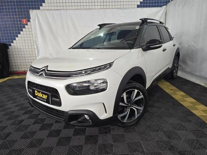 Citroën C4 C4 CACTUS FEEL Pack 1.6 16V Flex Aut. 2020