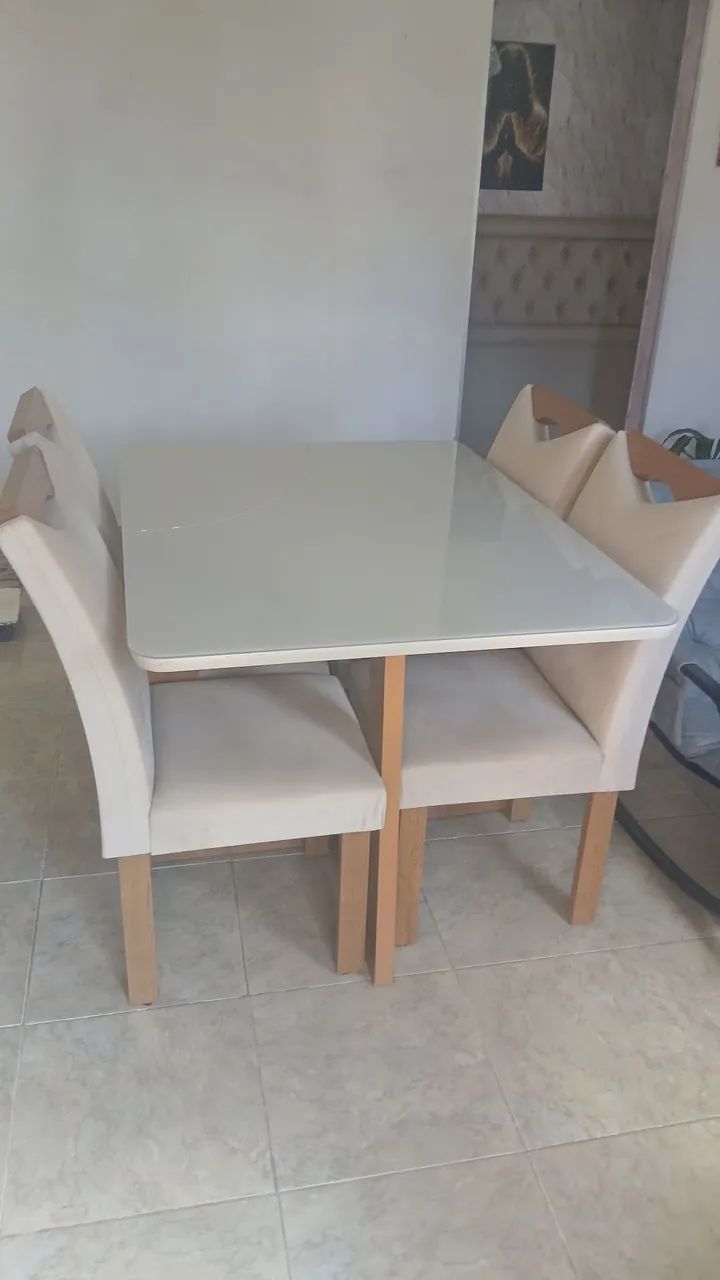 Mesa 4 cadeira - Foto 3