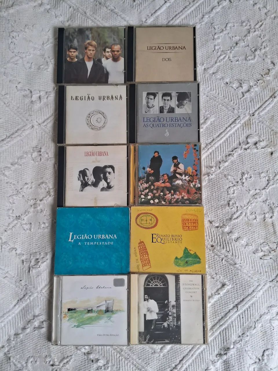 CD'S  LEGIÃO URBANA