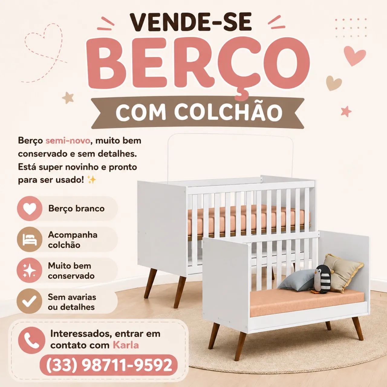 Berço  - Foto 2